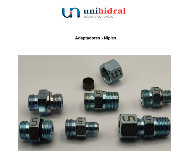 Adaptadores Para Sistemas Hidráulicos??