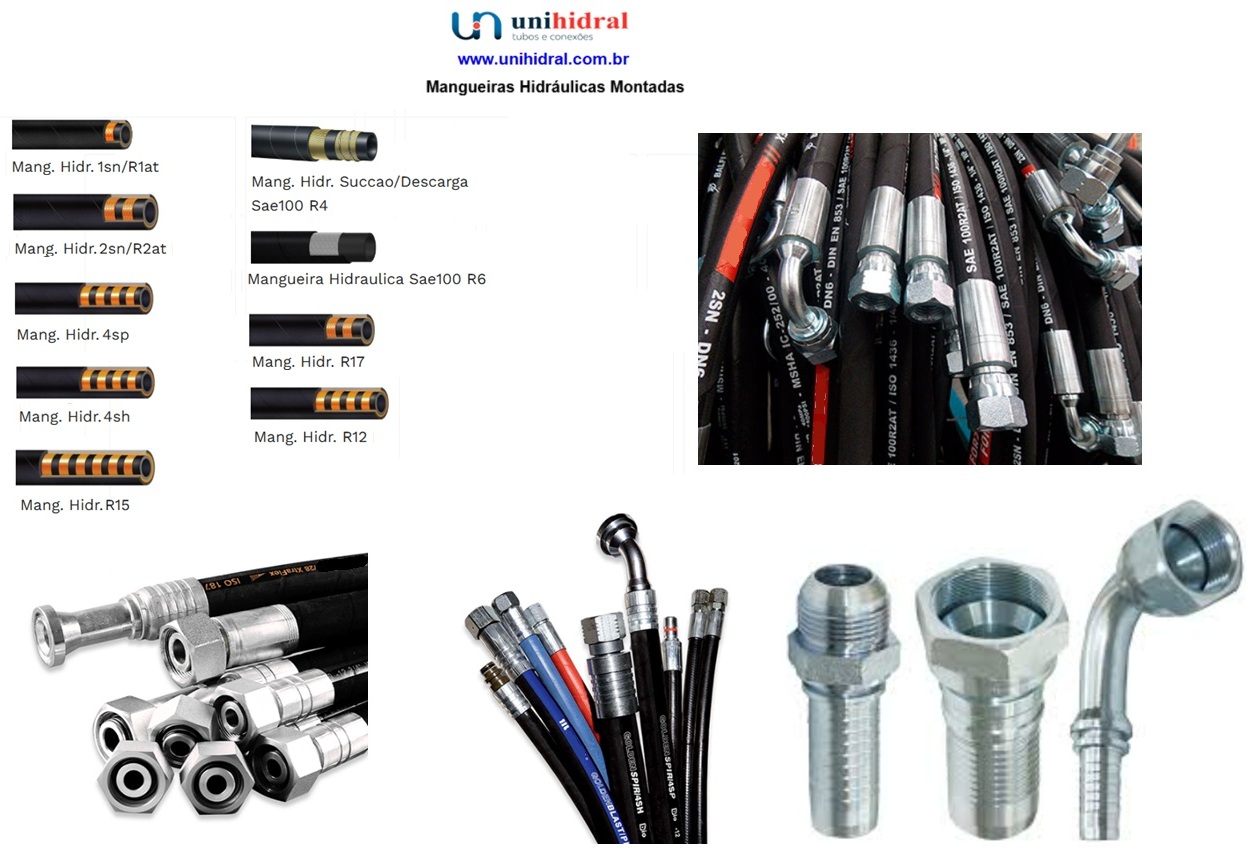 Mangueira Hidráulica??