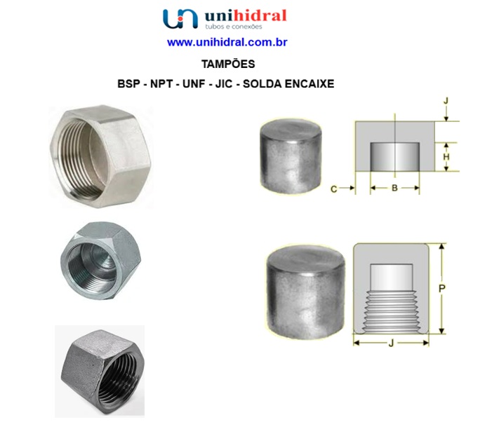 Distribuidor De Tampão De Aço Ermeto??