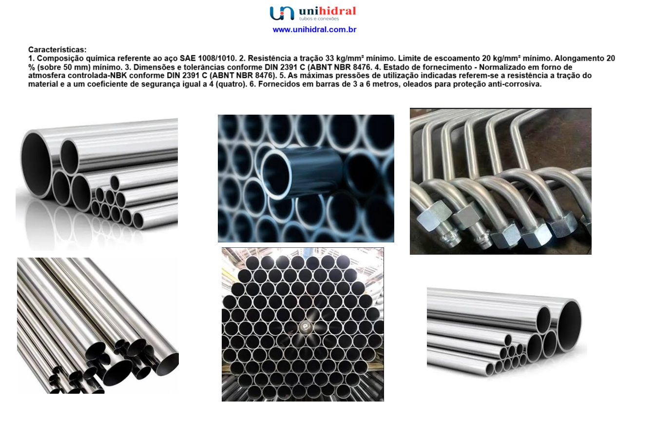 Tubo De Aço Carbono Sem Costura??