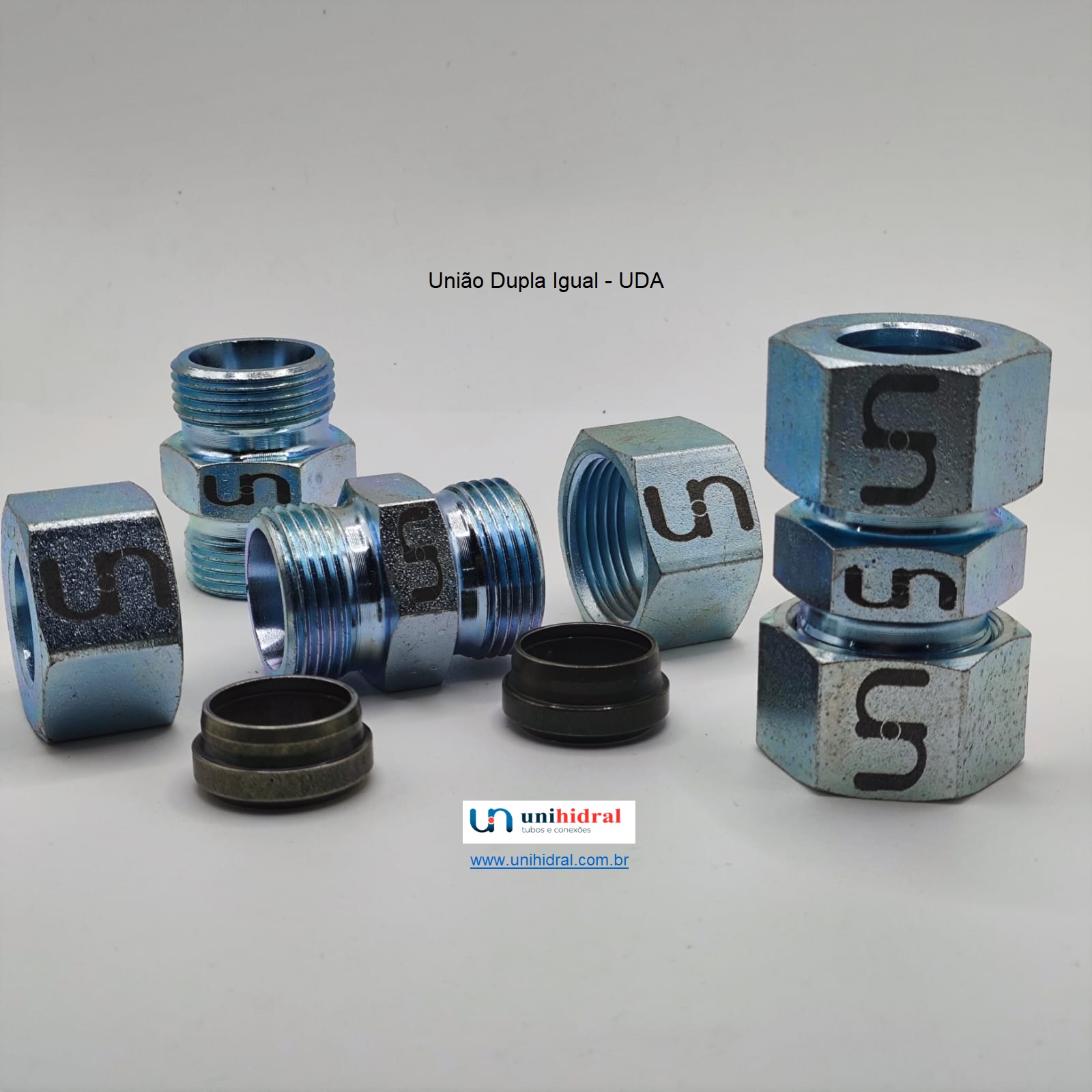 Conexão Uda Para Sistemas Pneumáticos??