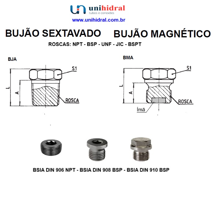 Bujão De Aço??